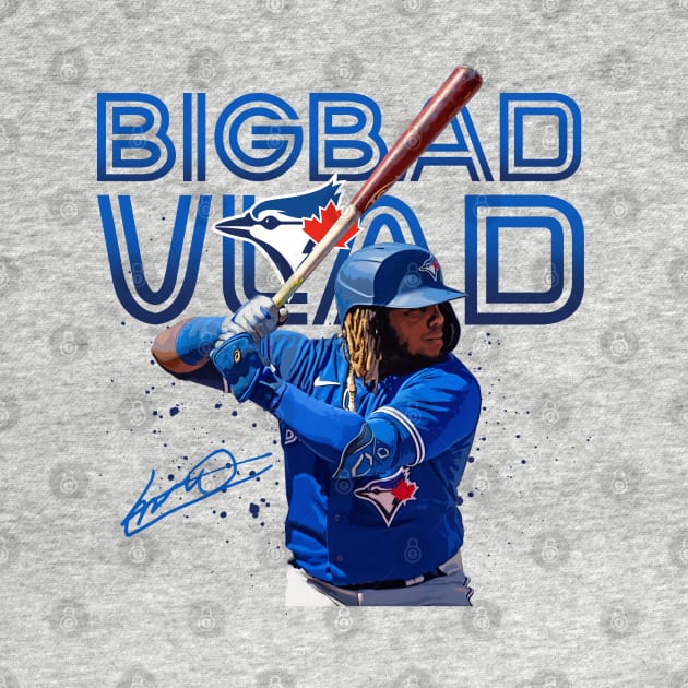 Vlad Guerrero Jr. by Juantamad